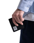 Herschel Unisex Roy Wallet RFID Navy/Red