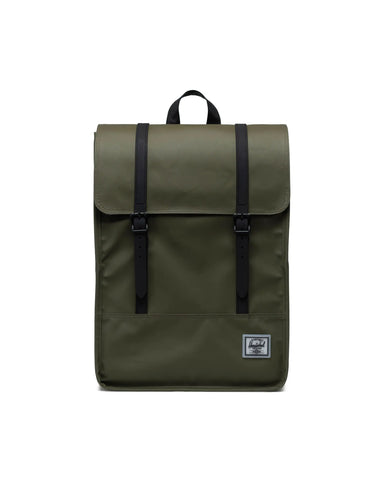 Herschel Unisex Survey II Backpack Weather Resistant - 17.5L Ivy Green