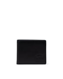 Herschel Unisex Hank II Wallet Leather RFID Black