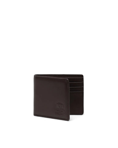 Herschel Unisex Hank II Wallet Leather RFID Brown
