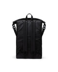 Herschel Unisex Roll Top Backpack Weather Resistant - 22.5L Black