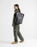 Herschel Unisex Roll Top Backpack Weather Resistant - 22.5L Gargoyle