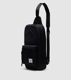 Herschel Unisex Field Trip Heritage Shoulder Bag - 8L Black