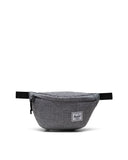 Herschel Unisex Classic Hip Pack - 1L Raven Crosshatch