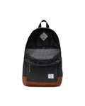 Herschel Unisex Heritage Backpack - 22.6L Black/Tan