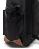 Herschel Unisex Heritage Backpack - 22.6L Black/Tan