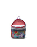 Herschel Unisex Heritage Youth Backpack  - 19L Paper Flowers Faded Denim
