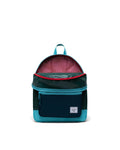 Herschel Unisex Heritage Youth Backpack  - 19L Hunter Green/Reflecting Pond/Sea Jet