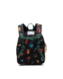Herschel Unisex Heritage Youth Backpack  - 19L Monster Dance Black