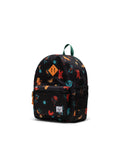 Herschel Unisex Heritage Youth Backpack  - 19L Monster Dance Black
