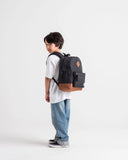 Herschel Unisex Heritage Youth Backpack  - 19L Hunter Green/Reflecting Pond/Sea Jet