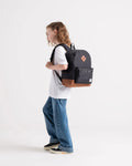 Herschel Unisex Heritage Youth Backpack  - 19L Scrapbook Black