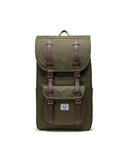 Herschel Unisex Little America Backpack - 28.05L Ivy Green