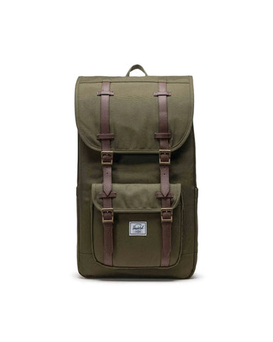Herschel Unisex Little America Backpack - 28.05L Ivy Green