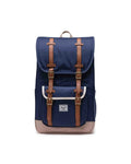 Herschel Unisex Little America Backpack - 28.05L Peacoat/Light Taupe/Whitecap Gray