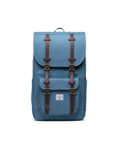 Herschel Unisex Little America Backpack - 25L Steel Blue