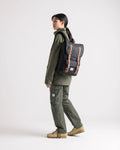 Herschel Unisex Little America Mid Backpack - 20.7L Reflecting Pond/Gargoyle