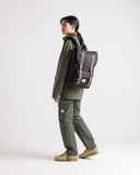 Herschel Unisex Little America Mid Backpack - 20.7L Gargoyle Tonal