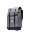 Herschel Unisex Retreat Backpack - 19.5L Raven Crosshatch