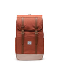 Herschel Unisex Retreat Backpack - 19.5L Chutney/Light Taupe