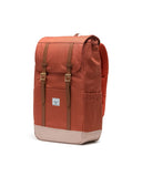 Herschel Unisex Retreat Backpack - 19.5L Chutney/Light Taupe