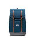 Herschel Unisex Little America Backpack - 28.05L Reflecting Pond/Gargoyle