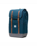 Herschel Unisex Little America Backpack - 28.05L Reflecting Pond/Gargoyle