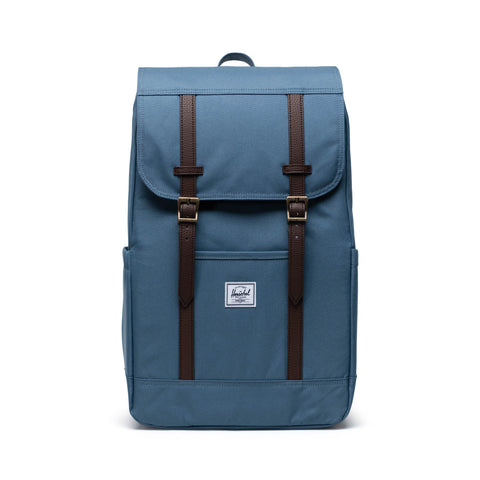 Herschel Unisex Retreat Backpack - 19.5L Steel Blue