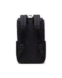 Herschel Unisex Retreat Backpack - 19.5L Black/Ivy Green