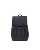 Herschel Unisex Retreat Small Backpack - 15.7L Black Tonal