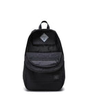 Herschel Unisex Seymour Backpack - 25.6L Black Tonal