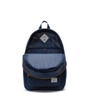 Herschel Unisex Settlement Backpack - 25L Navy