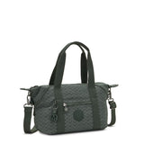 Kipling Art Mini Shoulder Bags Sign Green Emb