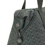 Kipling Art Mini Shoulder Bags Sign Green Emb