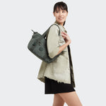 Kipling Art Mini Shoulder Bags Sign Green Emb
