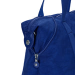 Kipling Art Totes Deep Sky Blue