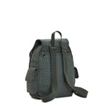 Kipling City Pack S Backpacks Sign Green Emb