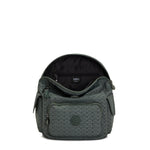 Kipling City Pack S Backpacks Sign Green Emb