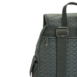 Kipling City Pack S Backpacks Sign Green Emb