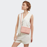 Kipling Riri Crossbody Bags Tender Pink