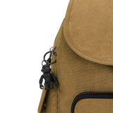 Kipling City Pack S Backpacks Warm Beige C