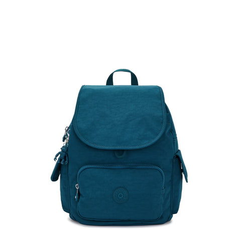 Kipling City Pack S Backpacks Cosmic Emerald