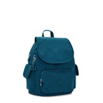 Kipling City Pack S Backpacks Cosmic Emerald