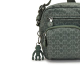 Kipling Albena Crossbody Bags Sign Green Emb