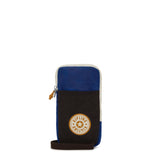 Kipling Clark Phone Bags Bla Blue Beige