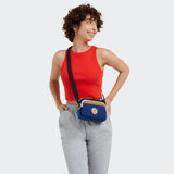 Kipling Sisko Crossbody Bags Bla Blue Beige