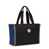 Kipling Nalo Totes Bla Blue Beige