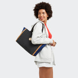 Kipling Nalo Totes Bla Blue Beige