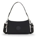 Kipling Lauri Shoulder Bags Paka Black C