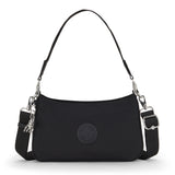 Kipling Lauri Shoulder Bags Paka Black C